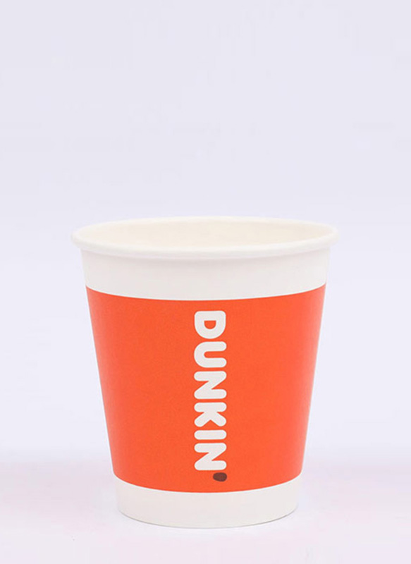 10oz Squat Enkelwandige Hot Paper Cup