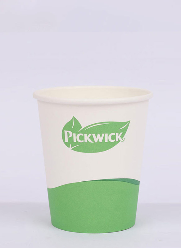 8oz Vending Enkelwandige Hot Paper Cup