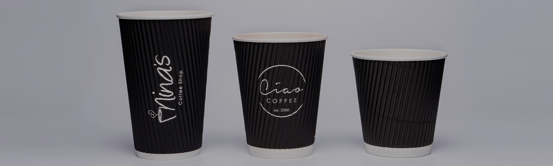 Rimpel muur papier beker