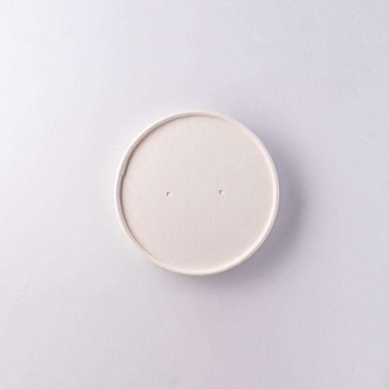 Papieren soepcontainer