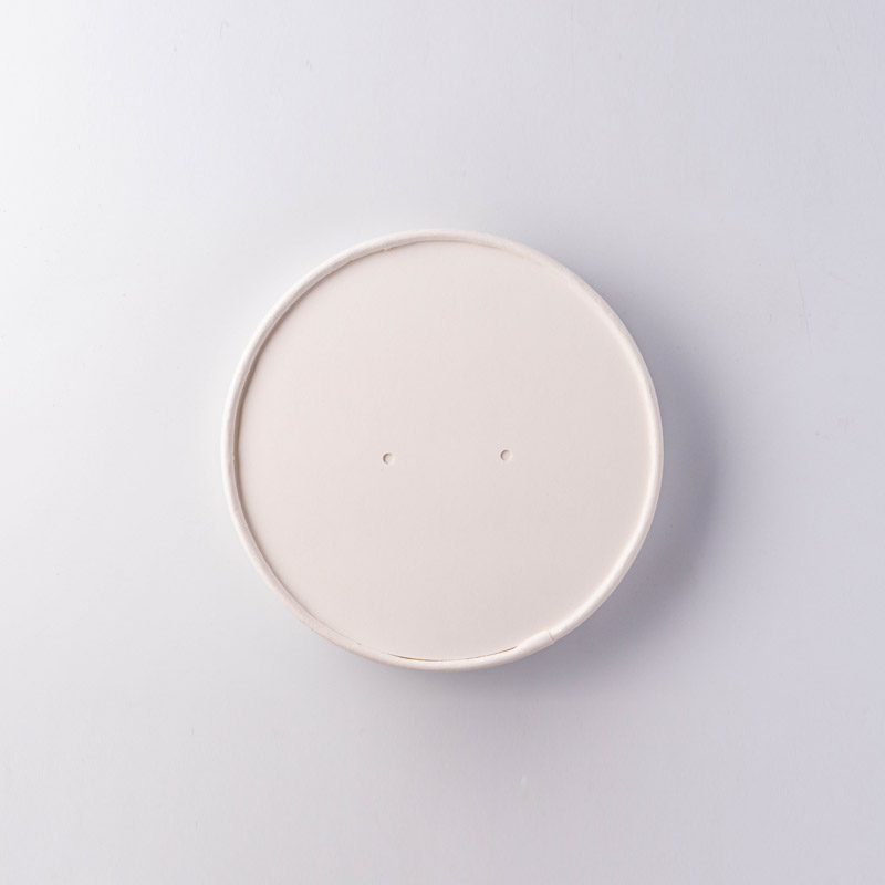 Papieren soepcontainer