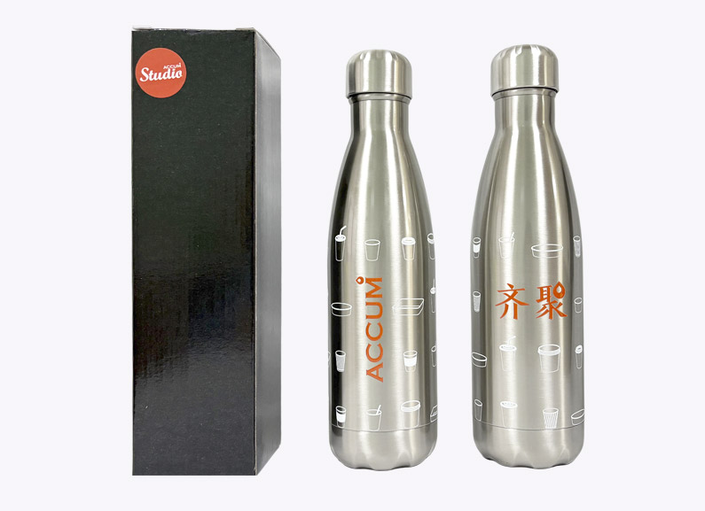 Roestvrij stalen fles